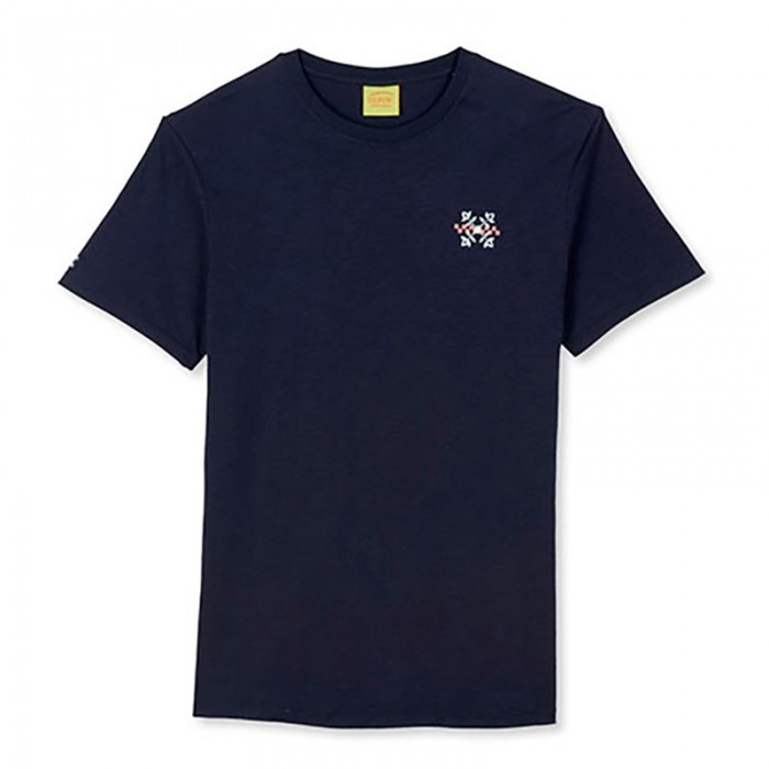[해외]OXBOW Tribam Short Sleeve Crew Neck T-Shirt 14138653009 Deep Marine
