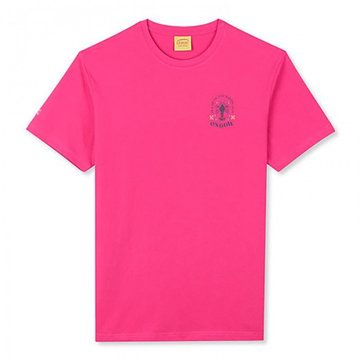 [해외]OXBOW Trissa Short Sleeve Crew Neck T-Shirt 14138653013 Rose Frida