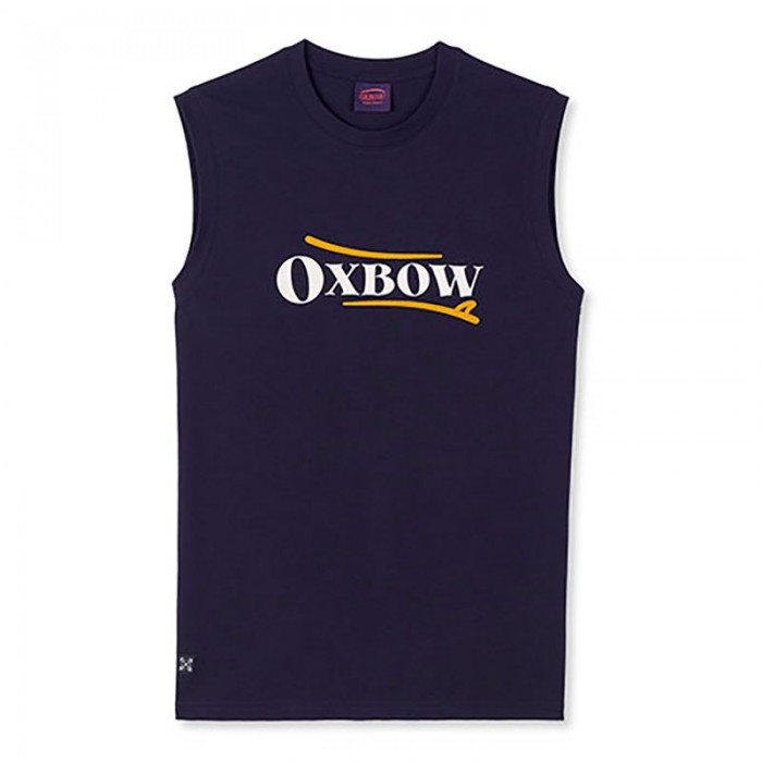 [해외]OXBOW Tubim Sleeveless Crew Neck T-Shirt 14138653017 Deep Marine