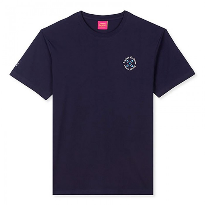 [해외]OXBOW Tublan Short Sleeve Crew Neck T-Shirt 14138653020 Deep Marine