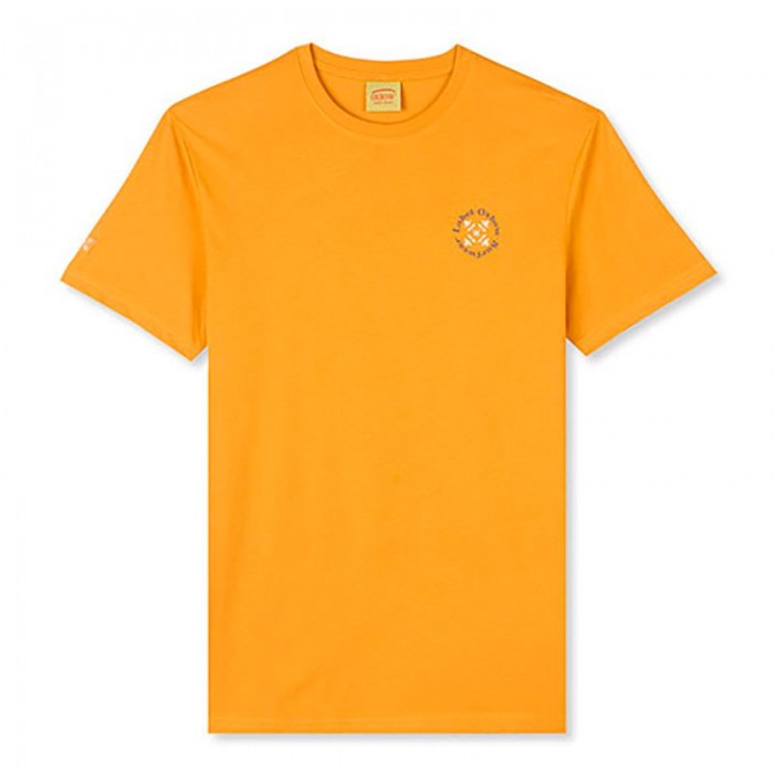 [해외]OXBOW Tublan Short Sleeve Crew Neck T-Shirt 14138653022 Tournesol