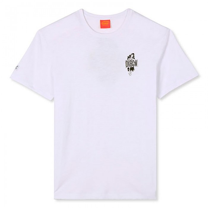 [해외]OXBOW Tusko Short Sleeve Crew Neck T-Shirt 14138653026 Blanc