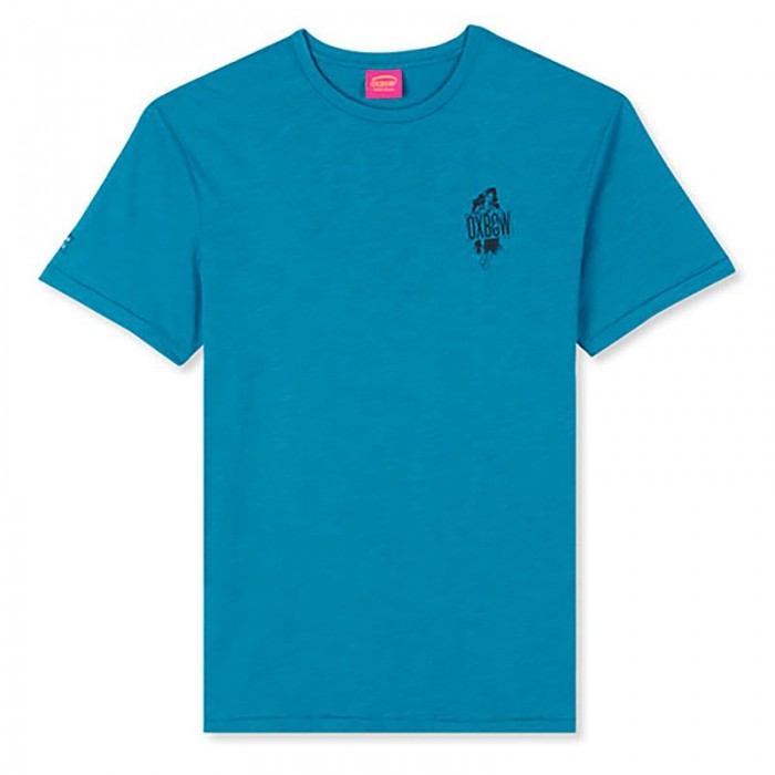 [해외]OXBOW Tusko Short Sleeve Crew Neck T-Shirt 14138653027 Bleu Maya