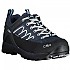 [해외]CMP Moon Low WP 31Q4786 하이킹화 4138309439 Black Blue