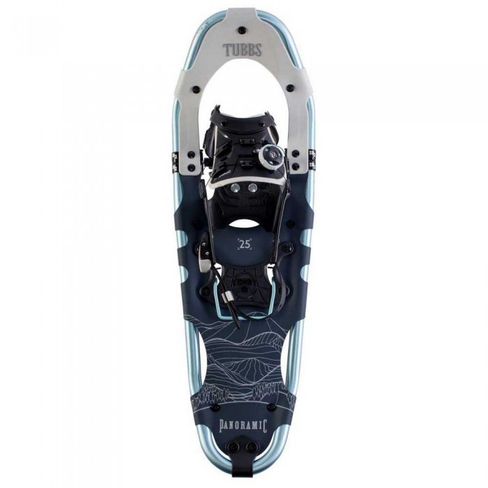 [해외]TUBBS SNOW SHOES 스노우슈즈 Panoramic 5137759783 Silver / Black