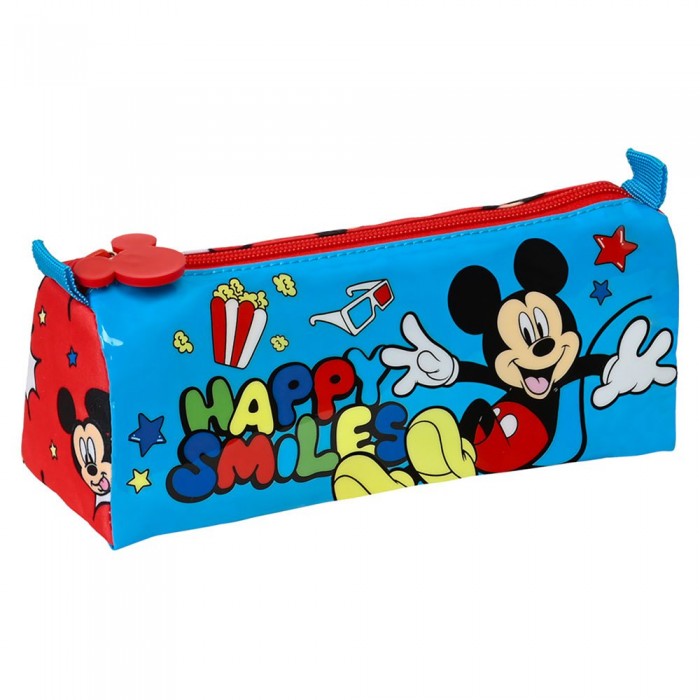 [해외]SAFTA 해피 스마일 필통 Mickey Mouse 138664451 Multicolor
