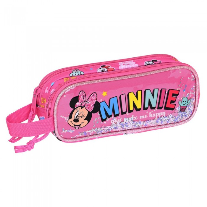 [해외]SAFTA 필통 Minnie Mouse Lucky 138664485 Multicolor