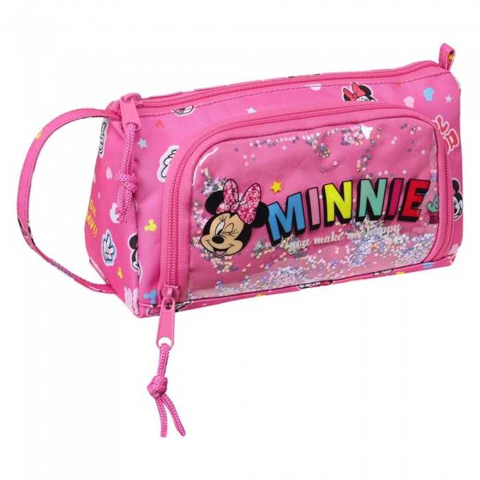 [해외]SAFTA 필통 Minnie Mouse Lucky 138664487 Multicolor