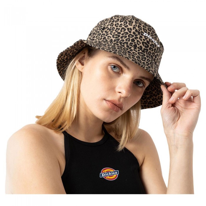 [해외]DICKIES Silver Firs Hat Leopard Print