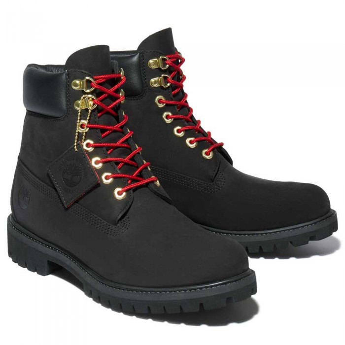 [해외]팀버랜드 Premium 6´´ WP Rings Boots Black