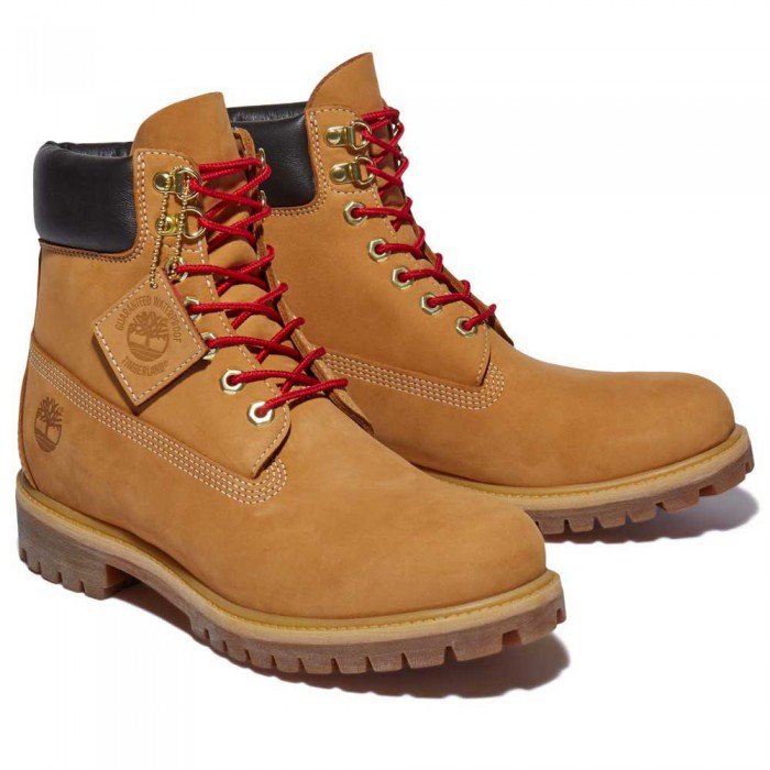 [해외]팀버랜드 Premium 6´´ WP Rings Boots Wheat