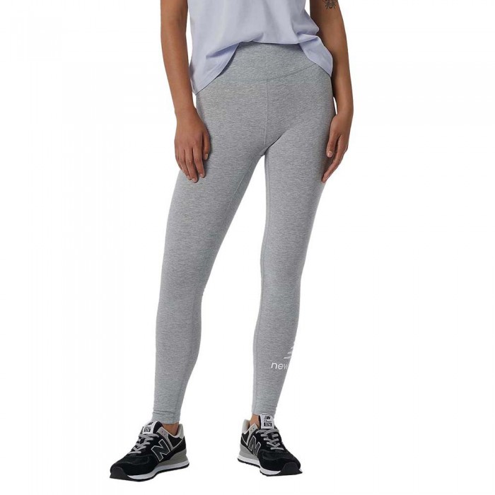 [해외]뉴발란스 Essentials Stacked Leggings Athletic Grey