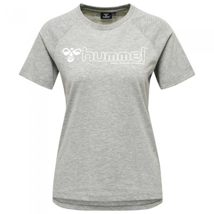 [해외]험멜 Noni 2.0 Short Sleeve T-Shirt Grey Melange