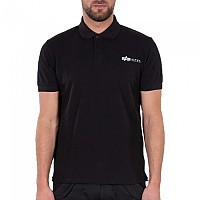 [해외]알파 인더스트리 Basic SL 반팔 폴로 셔츠 138400725 Black