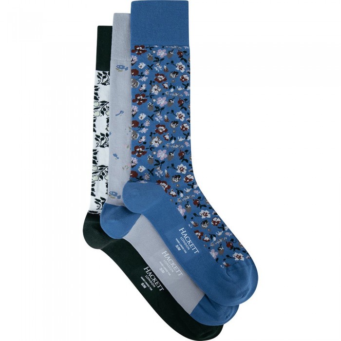 [해외]HACKETT Floral Socks Multi