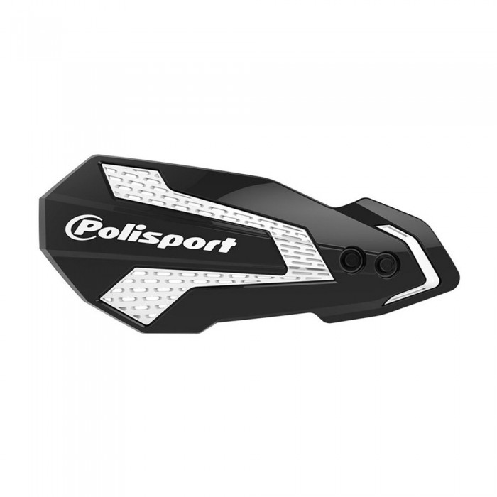 [해외]POLISPORT OFF ROAD MX Flow Beta 12> 핸드가드 9138593430 Black / White