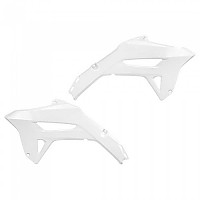 [해외]UFO Honda CRF 450 R 21 라디에이터 덮개 9138656856 White