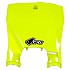 [해외]UFO Stadium Husqvarna FC 250 17 전면 플레이트 9138657076 Fluo Yellow