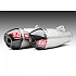 [해외]YOSHIMURA USA 인증되지 않은 스테인리스 스틸 및 탄소 머플러 Signature Series RS-9T CRF 450 R 19-20 9138689912 Black / Silver