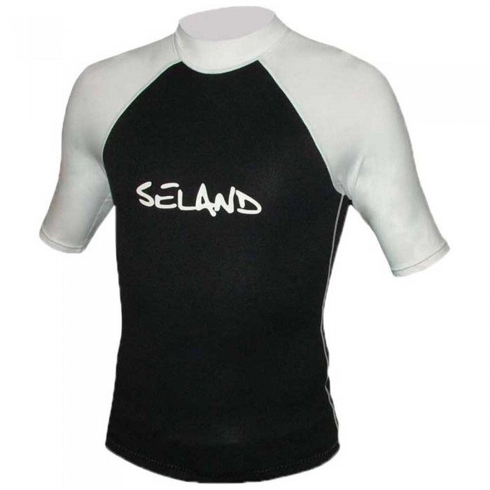 [해외]SELAND 네오프렌 반소매 티셔츠 Bali 14138524156 Black / White
