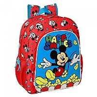 [해외]SAFTA 해피 스마일 Mickey Mouse 38 cm 배낭 15138664436 Multicolor