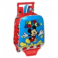 [해외]SAFTA 해피 스마일 백팩 Mickey Mouse 15138664443 Multicolor