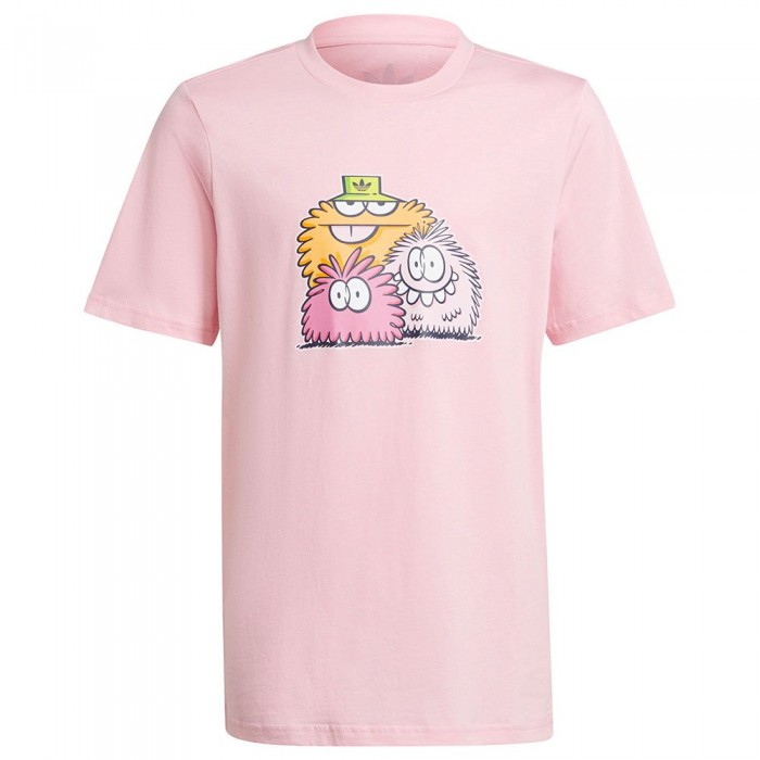 [해외]아디다스 ORIGINALS Kevin Lyons Short Sleeve T-Shirt 15138489356 True Pink