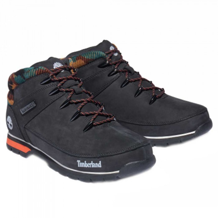 [해외]팀버랜드 Euro Sprint Hiker Boots Black / Camo