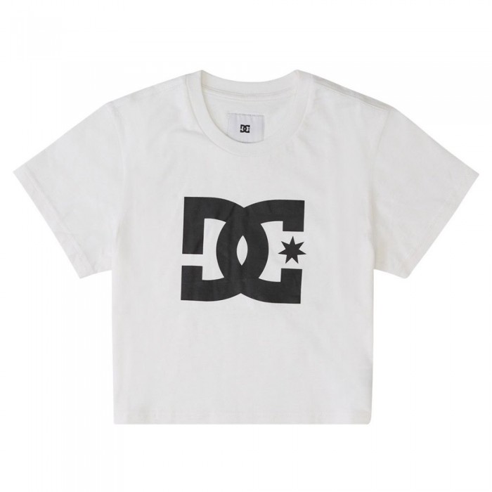 [해외]DC슈즈 DC Star Crop 반팔 티셔츠 138152433 White