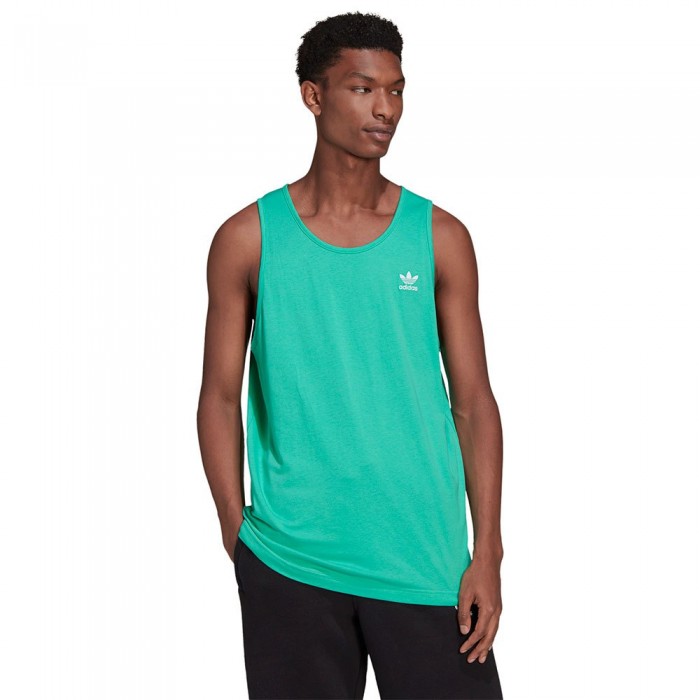 [해외]아디다스 ORIGINALS Essentials Sleeveless T-Shirt Hi-Res Green