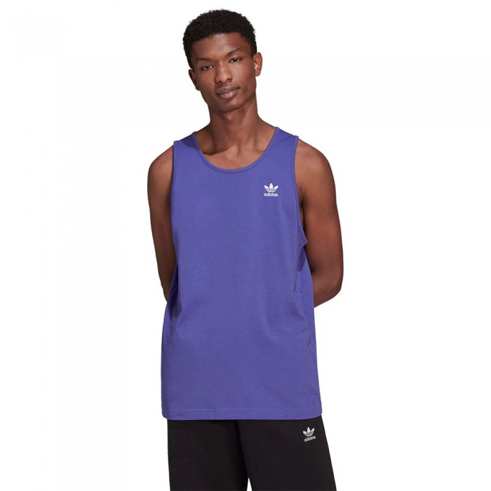 [해외]아디다스 ORIGINALS Essentials Sleeveless T-Shirt Purple