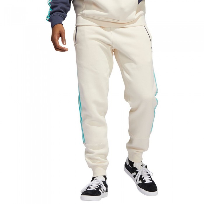 [해외]아디다스 ORIGINALS Superstar Fleece Pants Wonder White / Semi Mint Rush / Shadow Navy