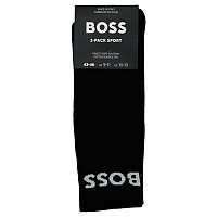 [해외]BOSS Sport 양말 2 켤레 138534941 Black