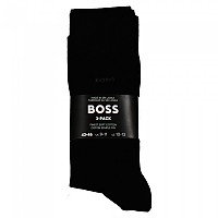 [해외]BOSS 50469839 양말 3 켤레 138536046 Black