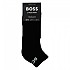 [해외]BOSS Sport 양말 2 켤레 138536063 Black