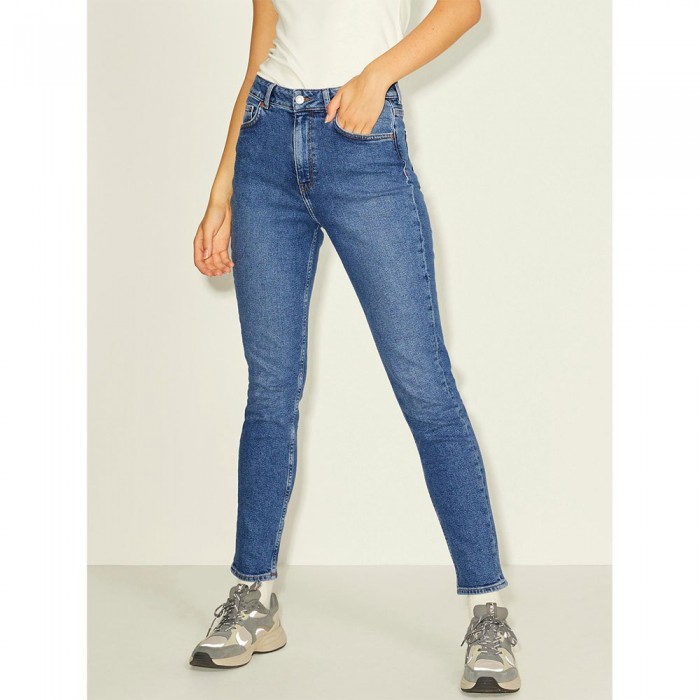 [해외]잭앤존스 Berlin Slim High Waist Jeans Medium Blue Denim
