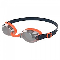 [해외]스피도 주니어 수영 고글 Jet 미러 6138473046 Navy / Volcanic Orange / Chrome