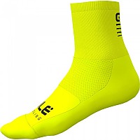 [해외]ALE Strada 2.0 Half 긴 양말 1138457617 Fluor Yellow