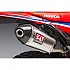 [해외]YOSHIMURA USA RS4S CRF 300 L 21-22 비인증된 완전 배기 시스템 9138691015 Black / Silver