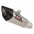 [해외]YOSHIMURA JAPAN 공인 스테인리스 스틸 및 카본 머플러 R-11 GSXS 1000 17-20 9138695109 Black / Silver