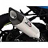 [해외]YOSHIMURA JAPAN R-11Sq GSXR 1000 17-20 Stainless Steel&Carbon 인증된 머플러 9138695137 Black / Silver