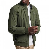 [해외]슈퍼드라이 Code Training Harrington 자켓 138713918 Dark Moss