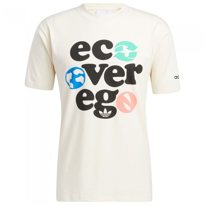 [해외]아디다스 ORIGINALS 에코 Over Ego 반팔 티셔츠 138488955 Non-Dyed / Multicolor