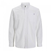 [해외]잭앤존스 Sports 썸머 Oversize 긴팔 셔츠 138697890 White / Oversize Fit