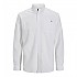 [해외]잭앤존스 Sports 썸머 Oversize 긴팔 셔츠 138697890 White / Oversize Fit