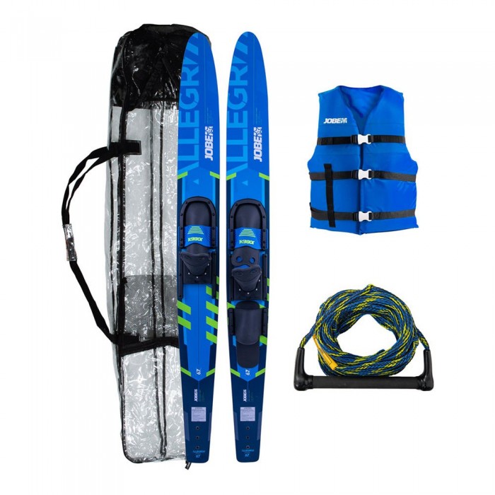 [해외]JOBE Allegre Combo 67`` Water Skis Pack 14138435656 Blue