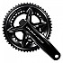 [해외]시마노 Dura Ace R9200-P 12s Hollowtech II 파워미터가 장착된 크랭크 1138344489 Black