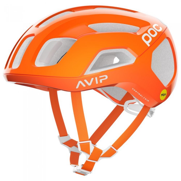 [해외]POC Ventral 에어 MIPS 헬멧 1138330511 Fluorescent Orange AVIP