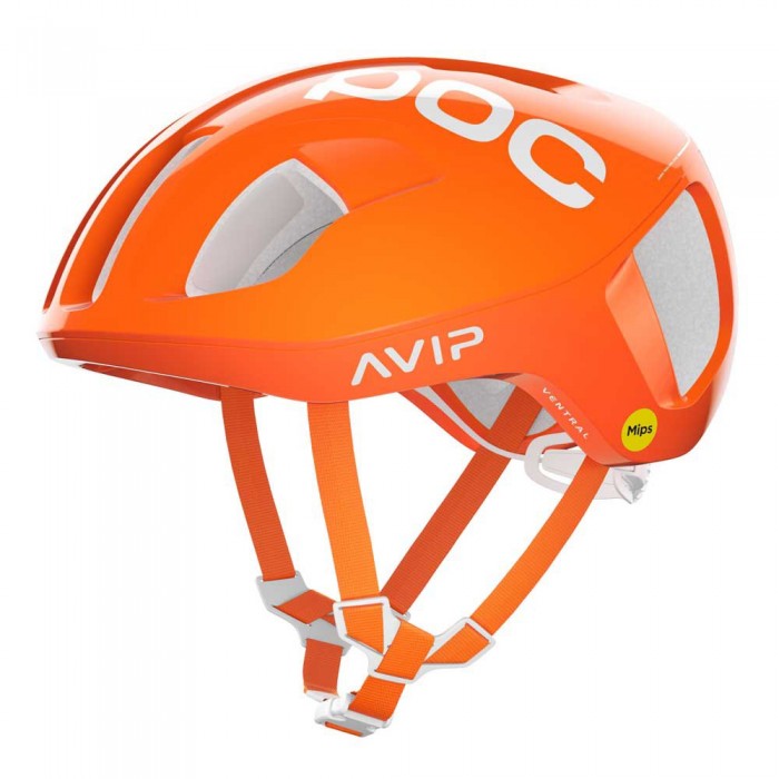 [해외]POC Ventral MIPS 헬멧 1138330523 Fluorescent Orange AVIP