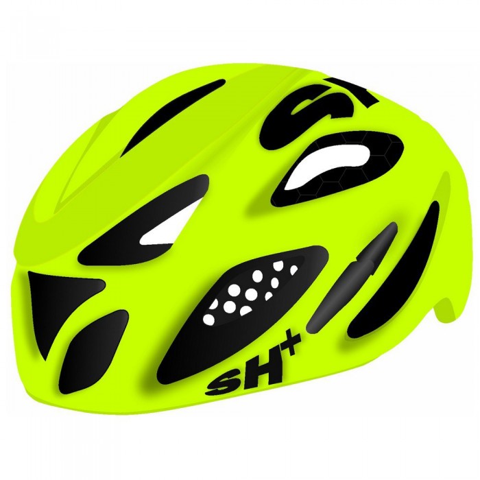 [해외]SH+ 헬멧 Shirocco 1138704180 Fluor Yellow